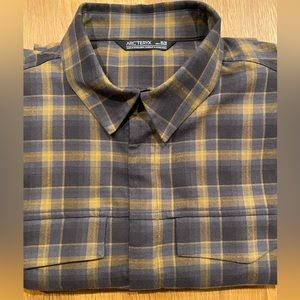 Arc’teryx Gryson Long Sleeve Flannel, M/M